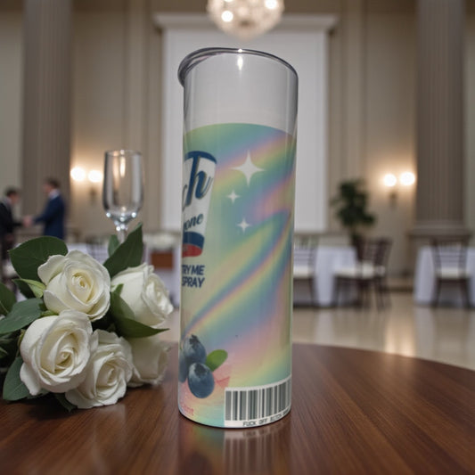 BITCH BE GONE SPRAY PRINT 20OZ TUMBLER