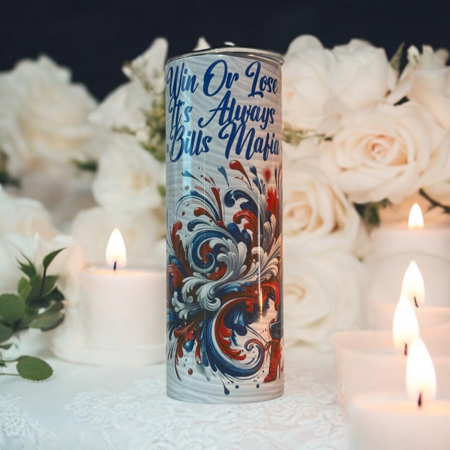 REP YOUR BILL'S MAFIA 20OZ TUMBLER