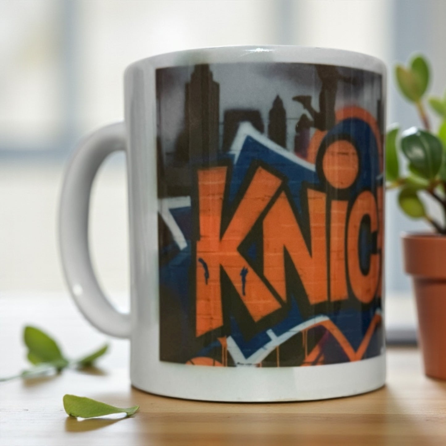 CUSTOM SPORTS COFFEE MUG
