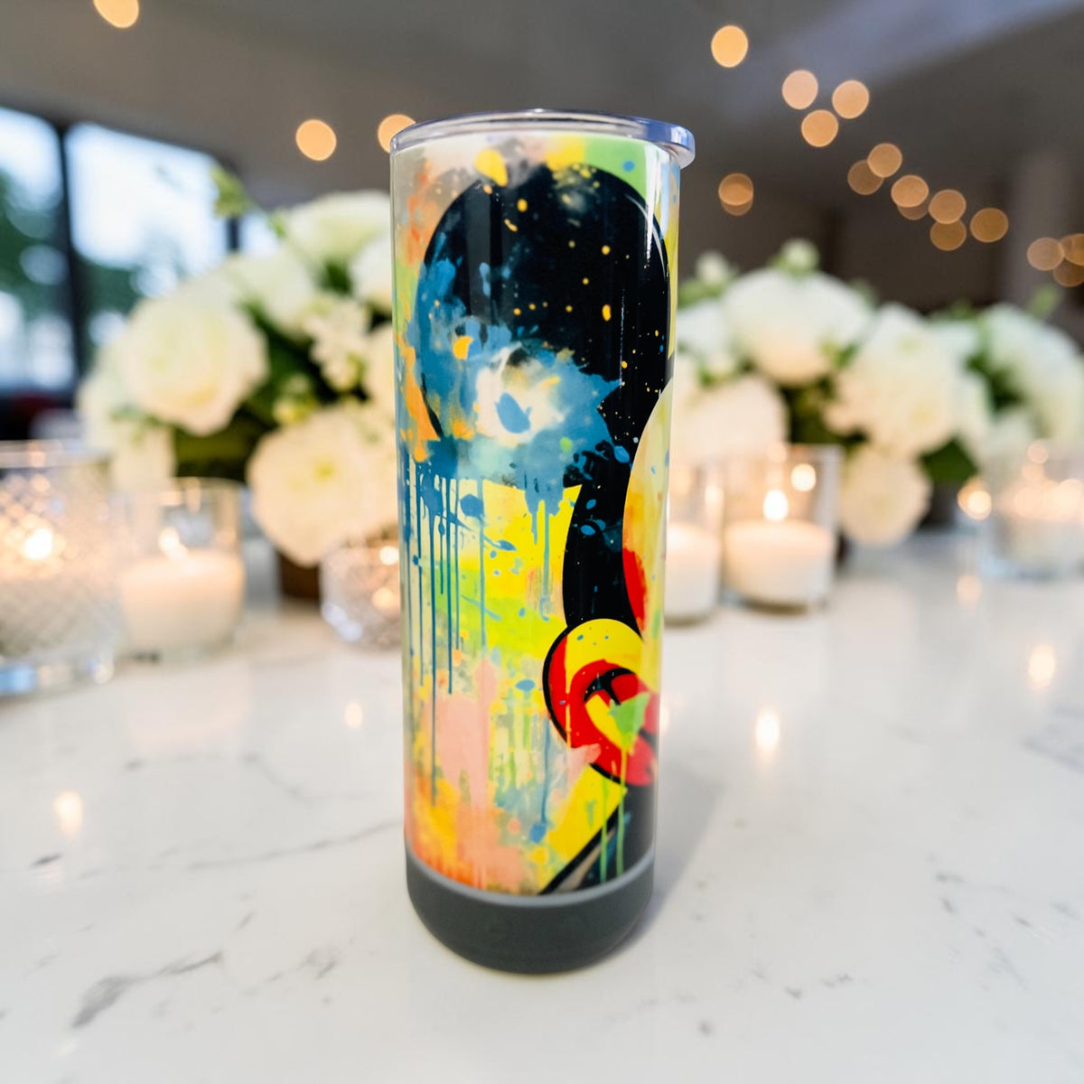 CUSTOM ANIMATION PRINT BLUETOOTH SPEAKER 20OZ TUMBLER