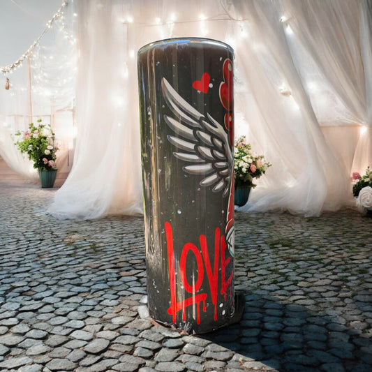 "LOVE WINS" CUSTOM 20OZ TUMBLER