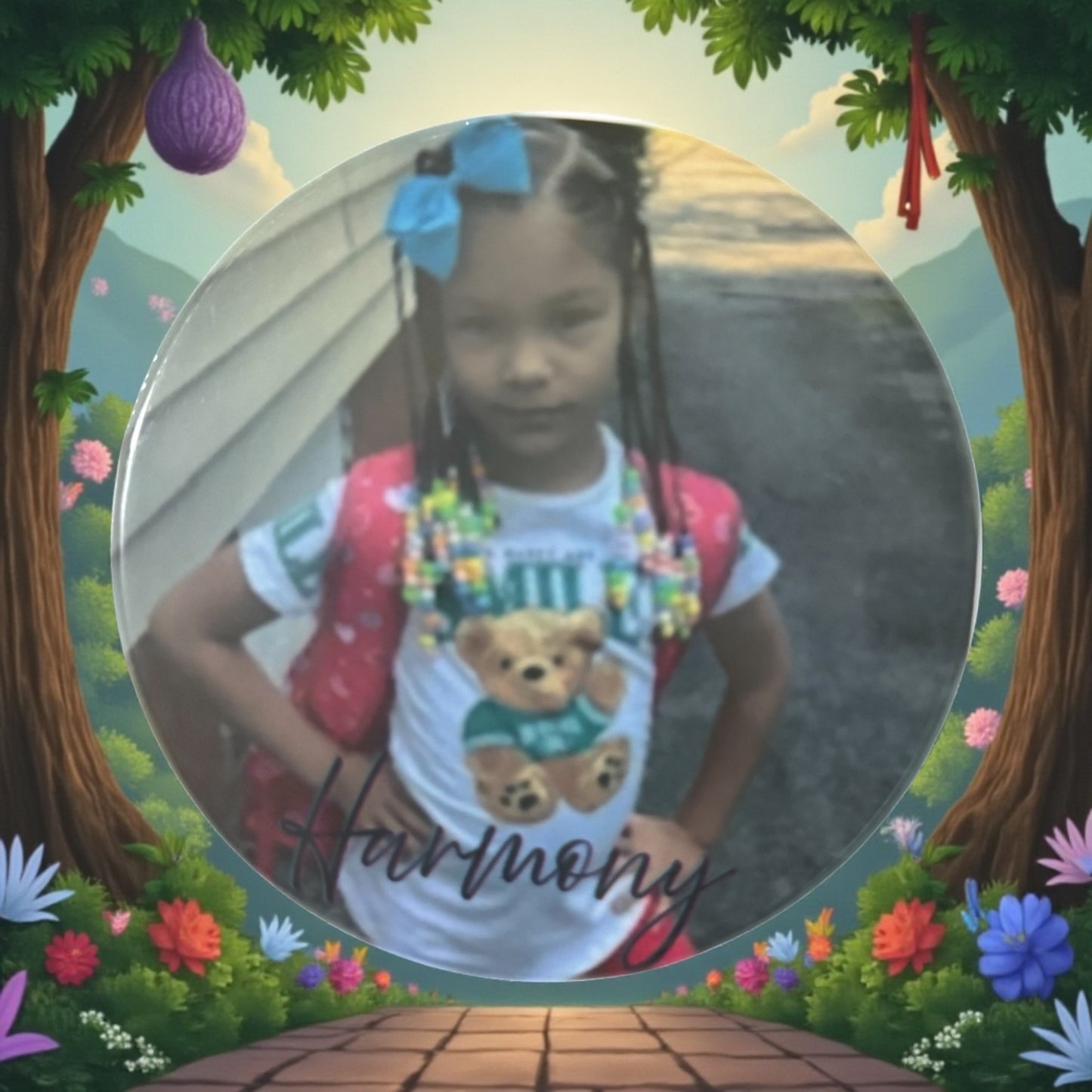 CUSTOM PICTURE DRINK COASTER SET