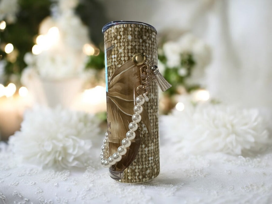 #MOM CUSTOM 20OZ PURSE TUMBLER