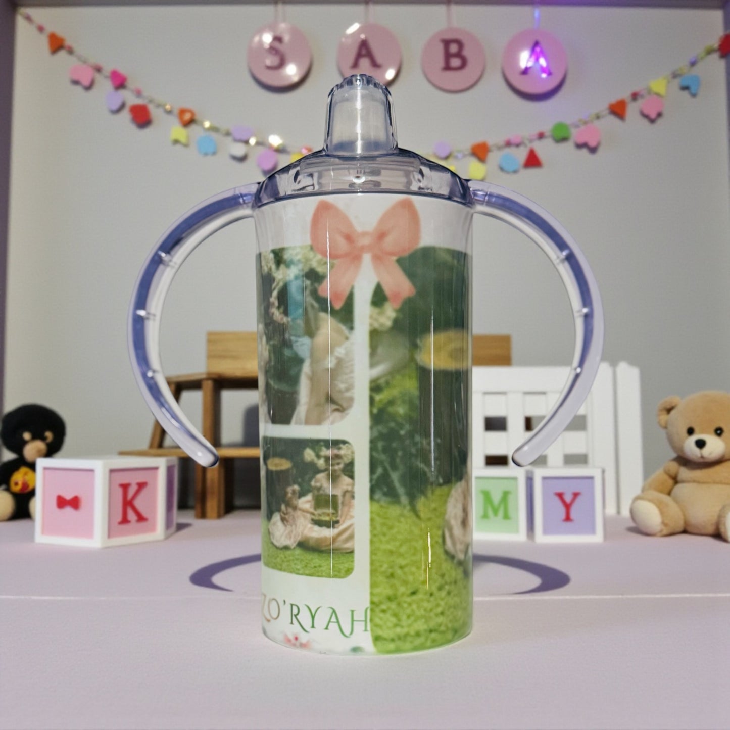 CUSTOM PICTURE BABY SIPPY CUP