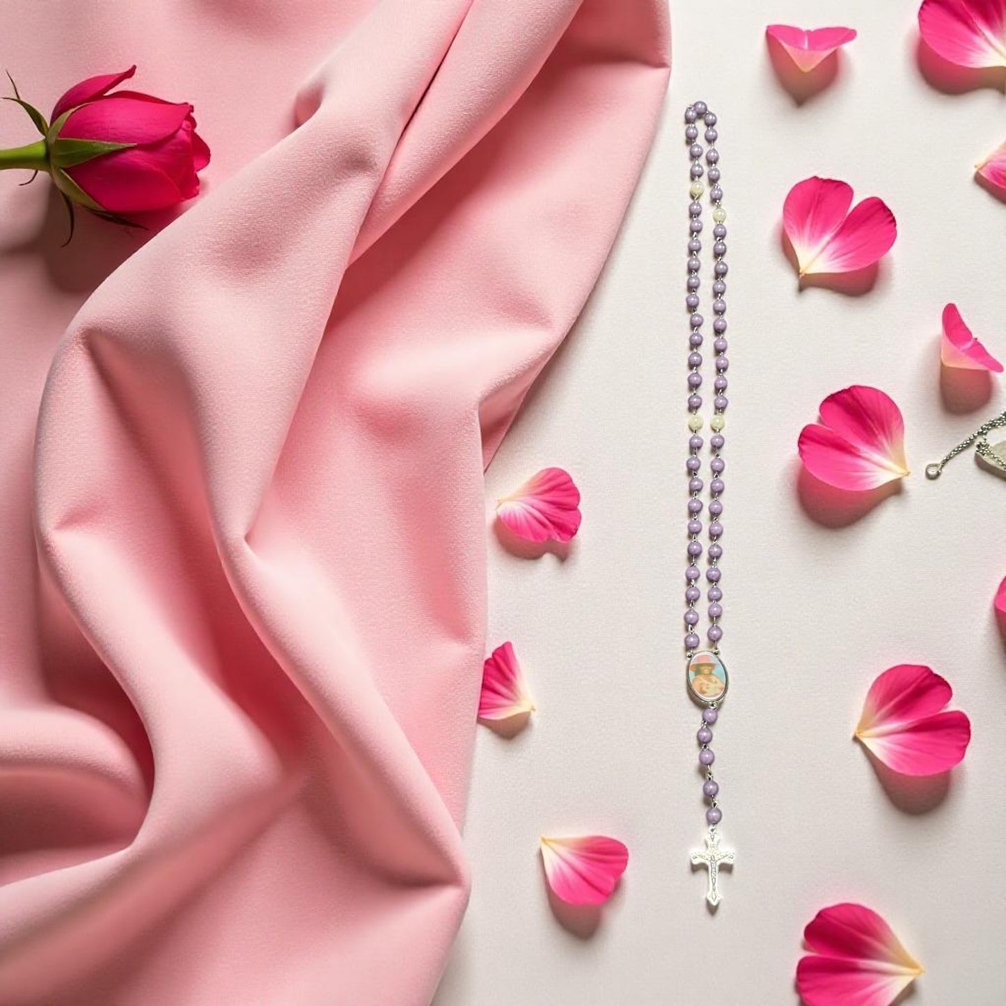 CUSTOM PICTURE ROSARY