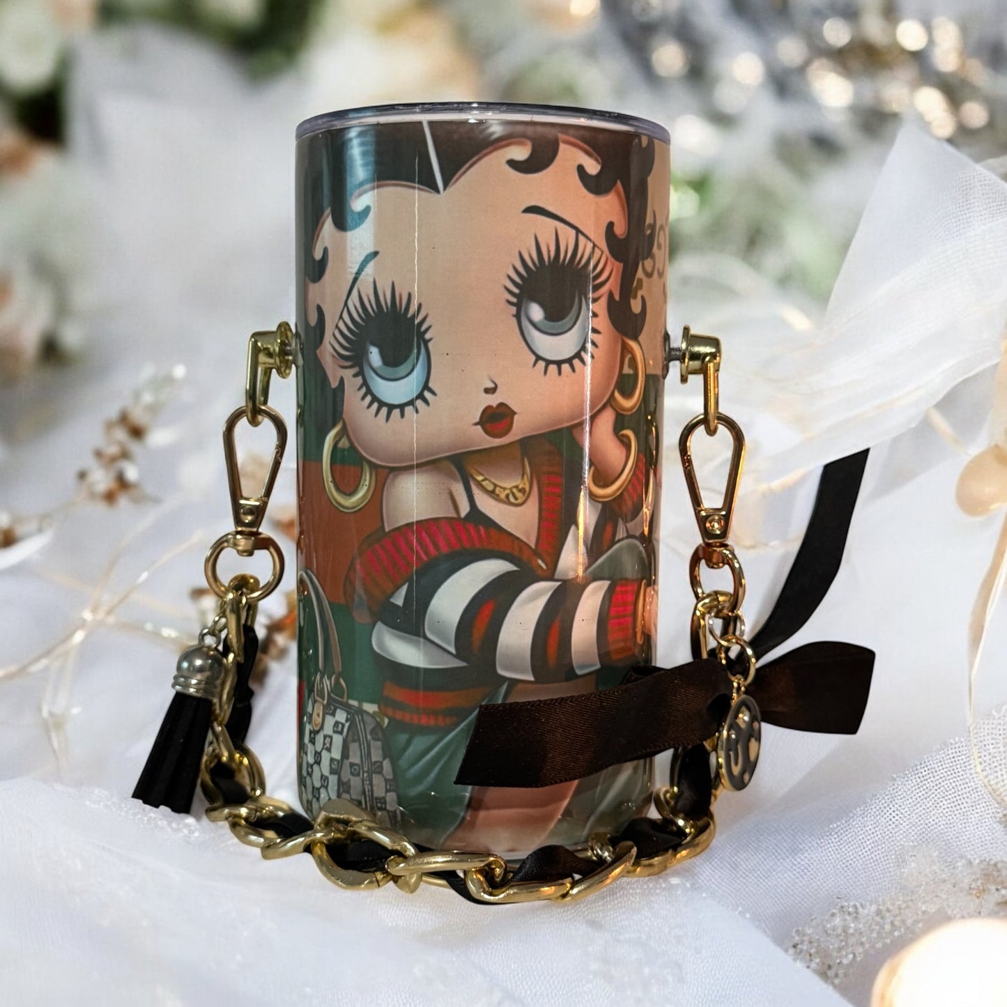 GUCCI BETTY MOMMY AND ME CUSTOM PURSE TUMBLER SET