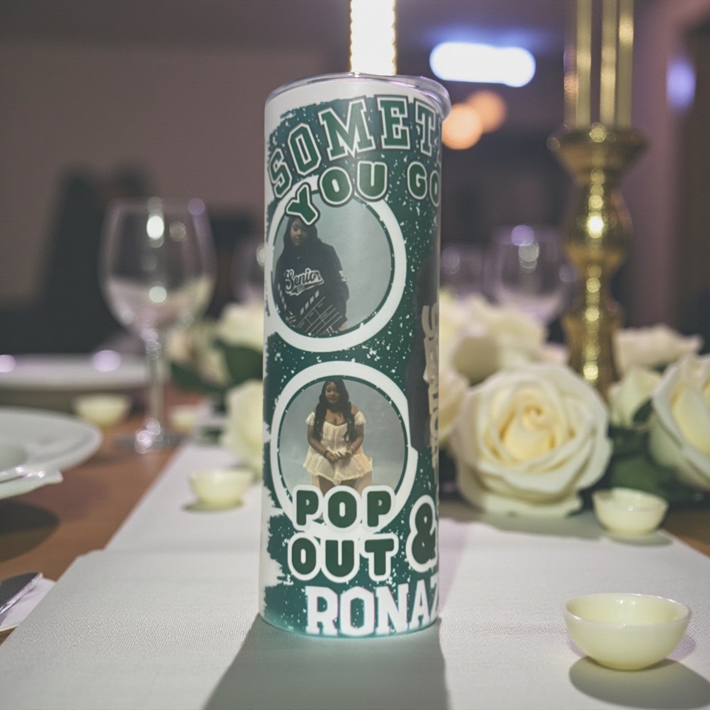 SENIOR "2026" CUSTOM 20OZ TUMBLER