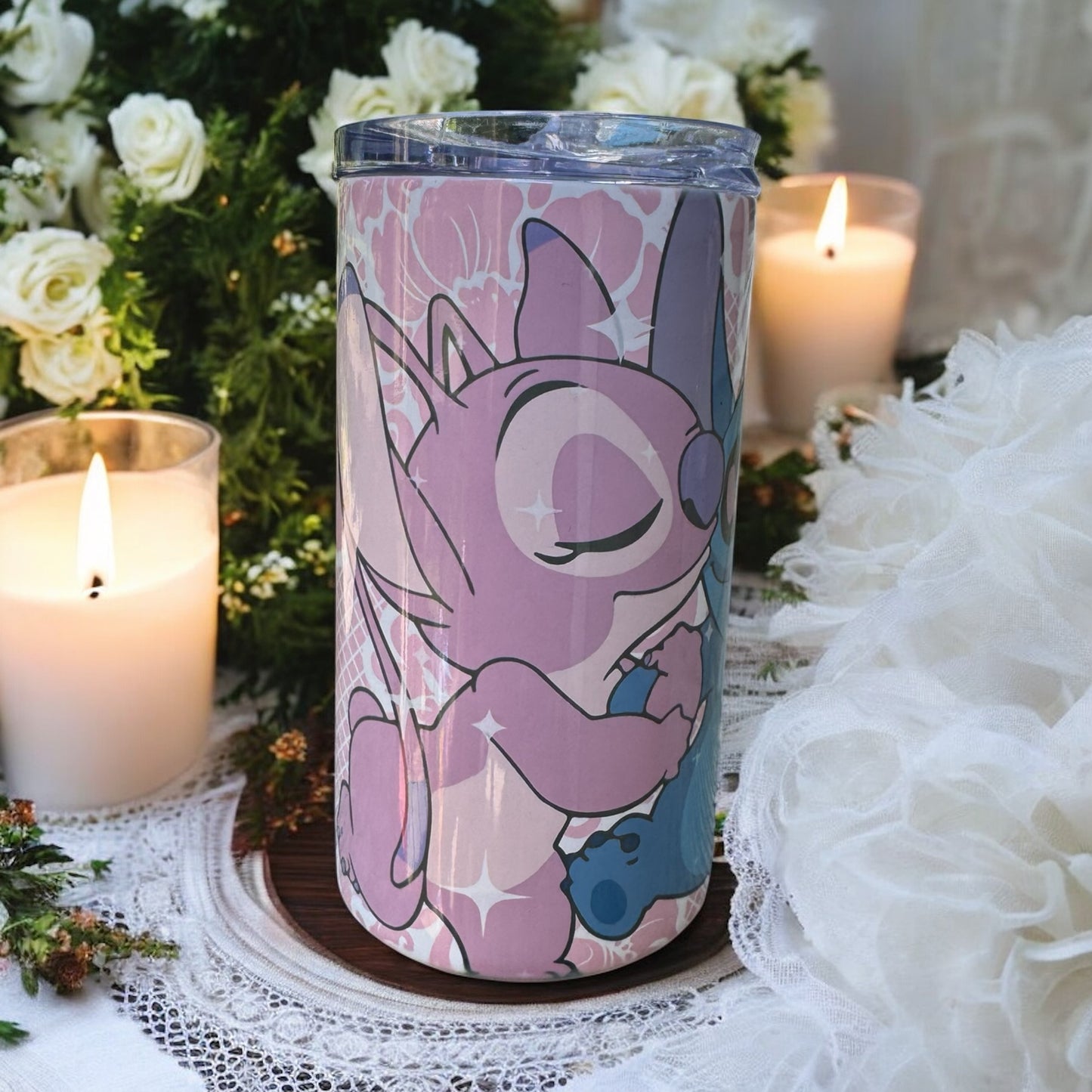 STITCH LOVE KID CUSTOM 140Z TUMBLER