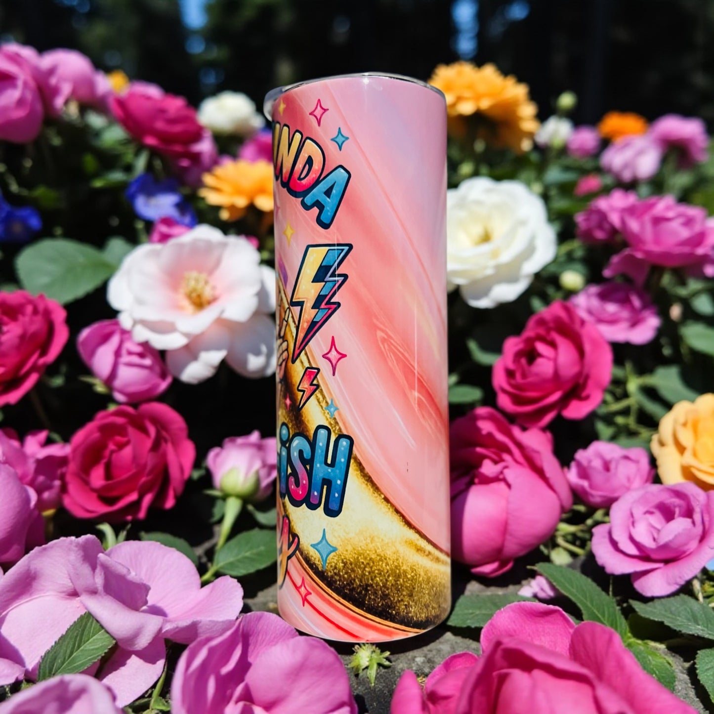 CUSTOM FUNNY PRINT 200Z TUMBLER