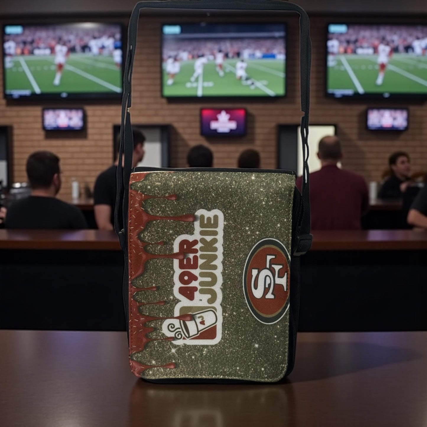 Sport's team custom bag