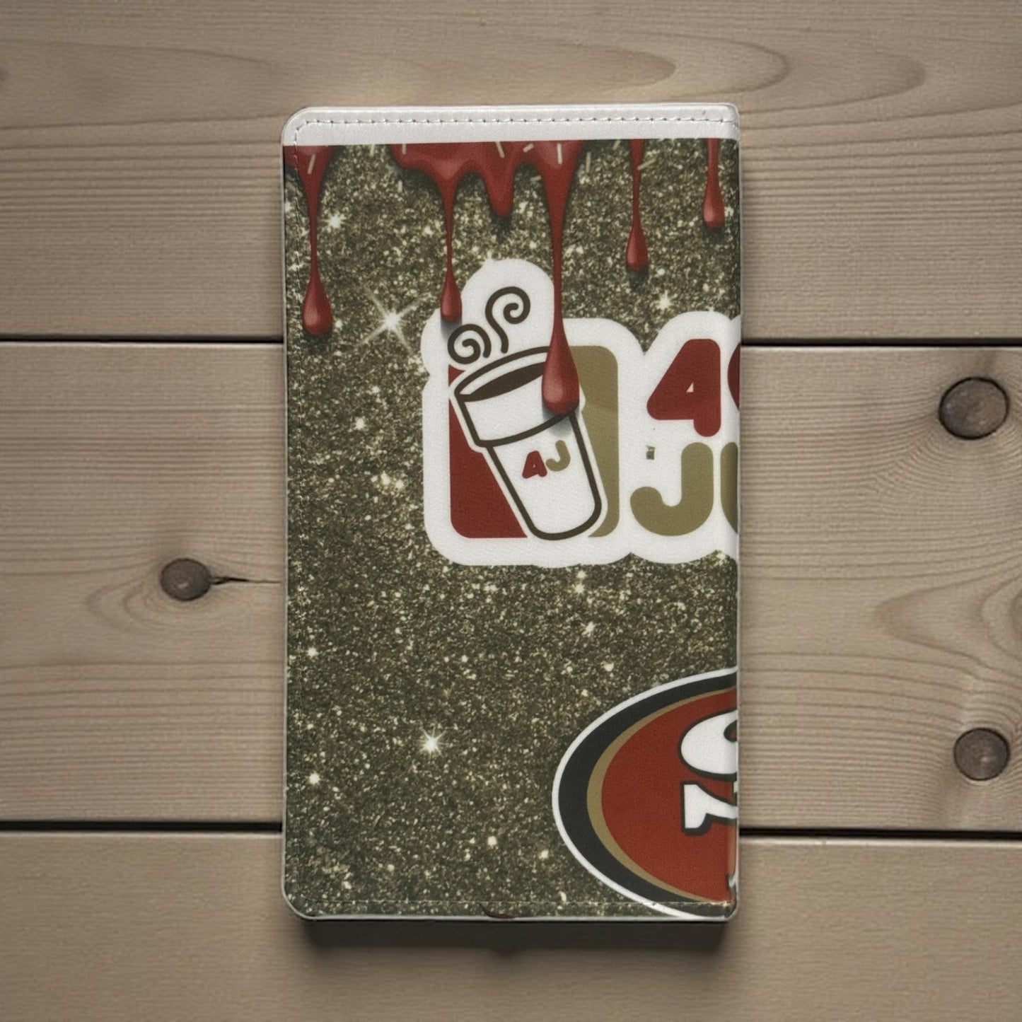 CUSTOM SPORTS TEAM JOURNAL