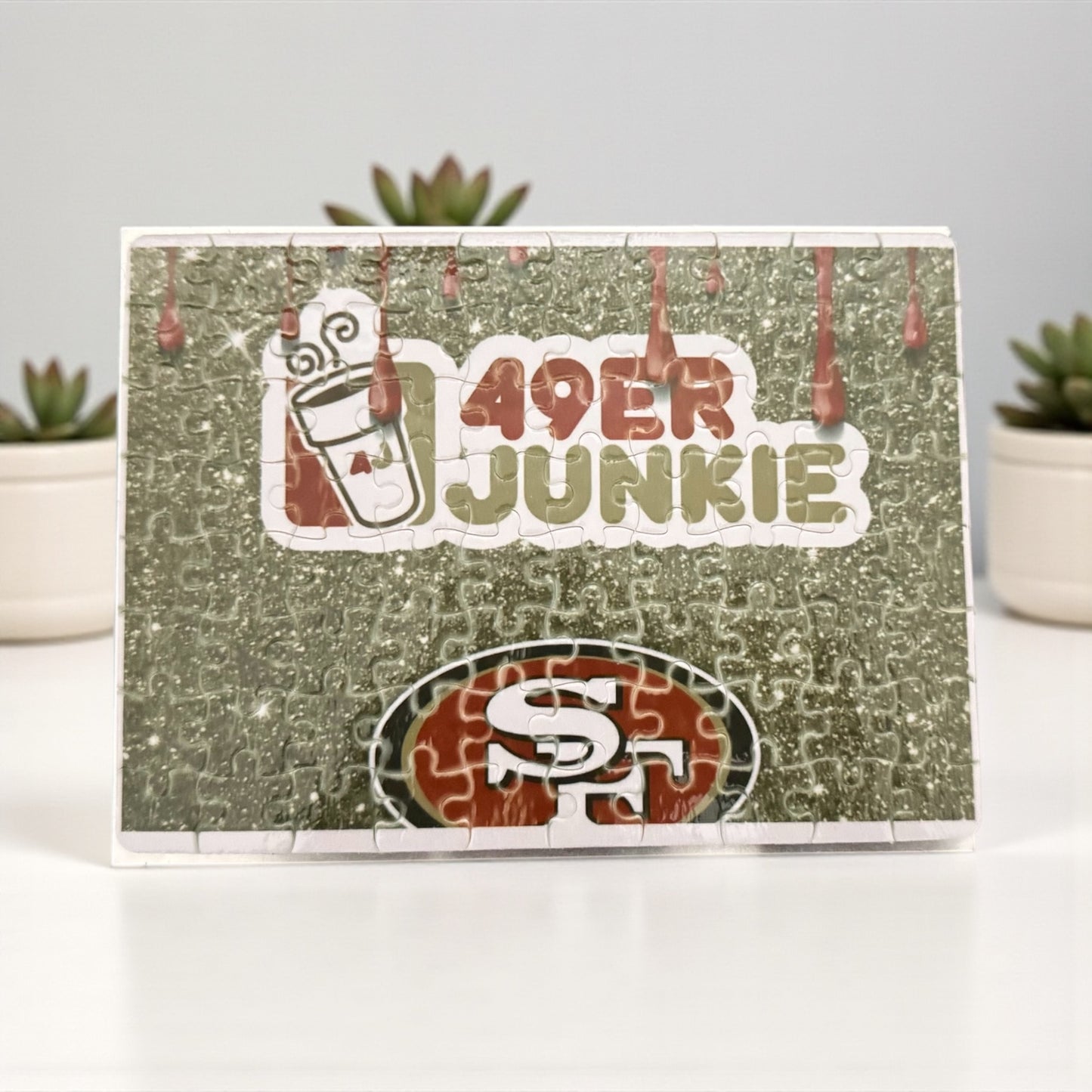 CUSTOM SPORTS TEAM 5X7 PUZZLE