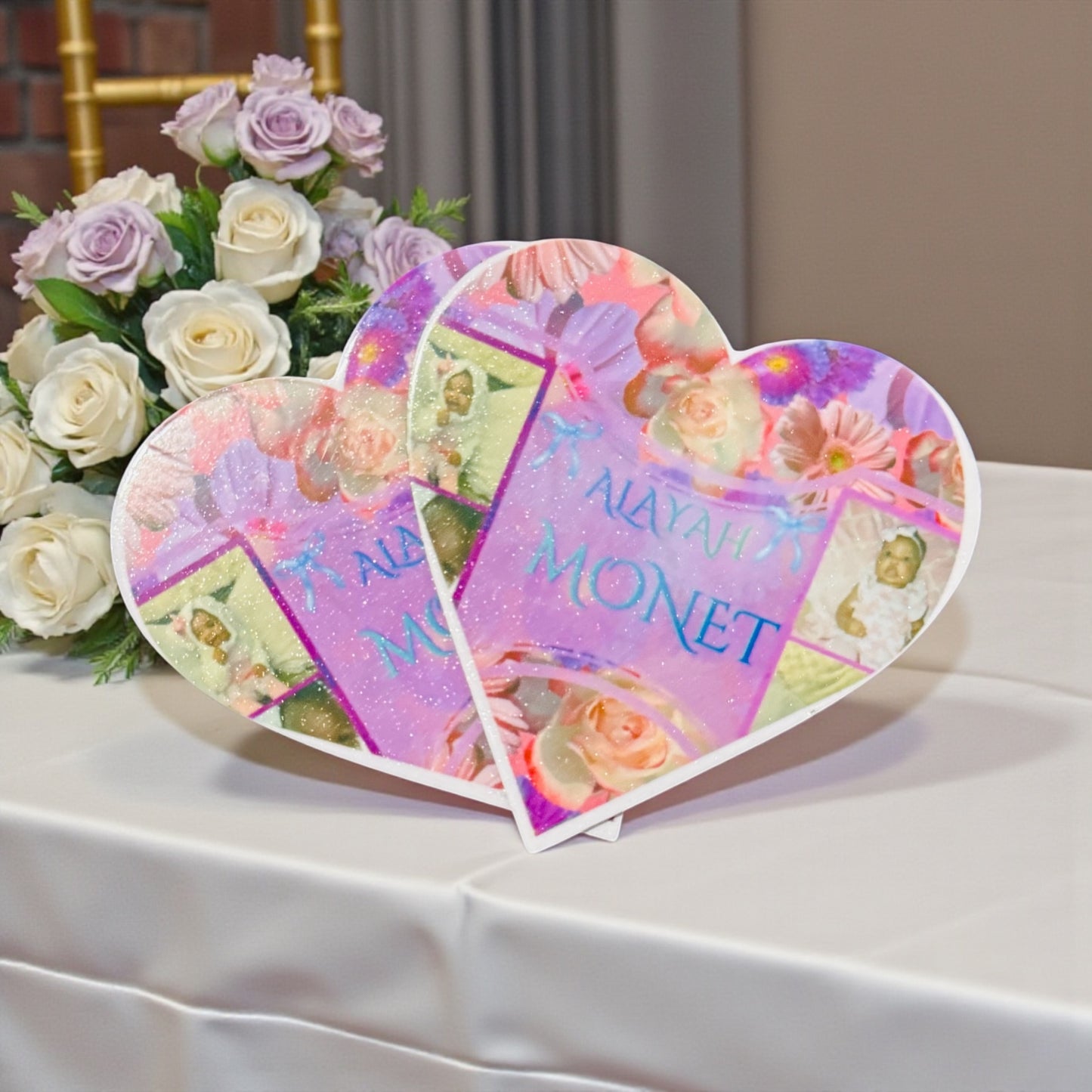 CUSTOM PERSONALIZED FRIDGE MAGNET SET