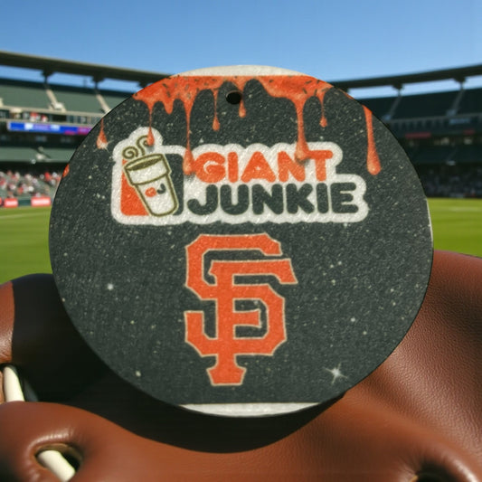 CUSTOM SPORTS TEAM CAR AIR FRESHENER