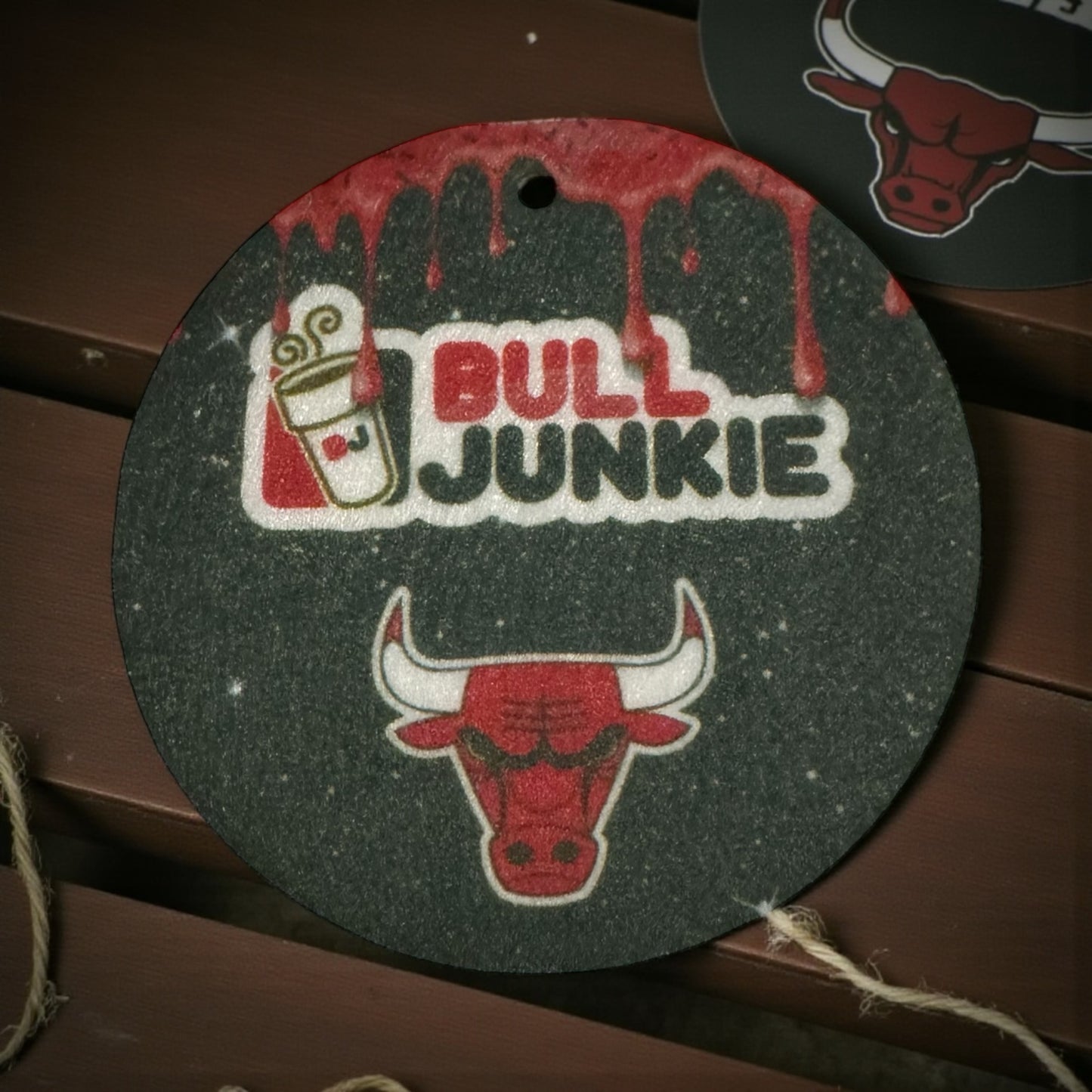 CUSTOM SPORTS TEAM CAR AIR FRESHENER