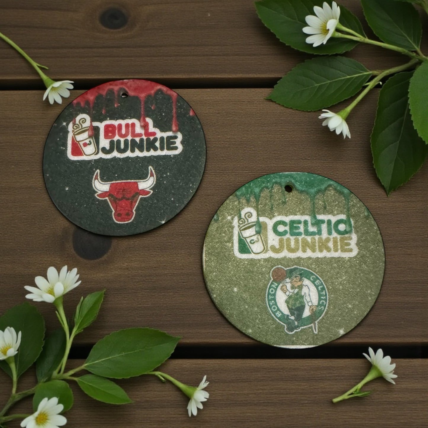 CUSTOM SPORTS TEAM CAR AIR FRESHENER