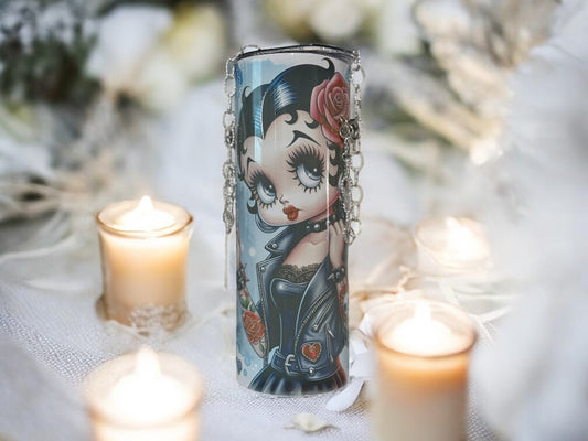 BETTY ROCK CUSTOM PRINT 20OZ PURSE TUMBLER