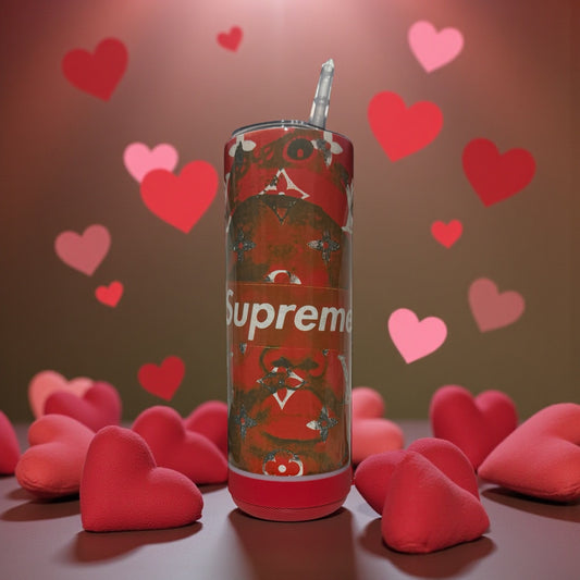 BIGGIE LV 20OZ BLUETOOTH SPEAKER TUMBLER