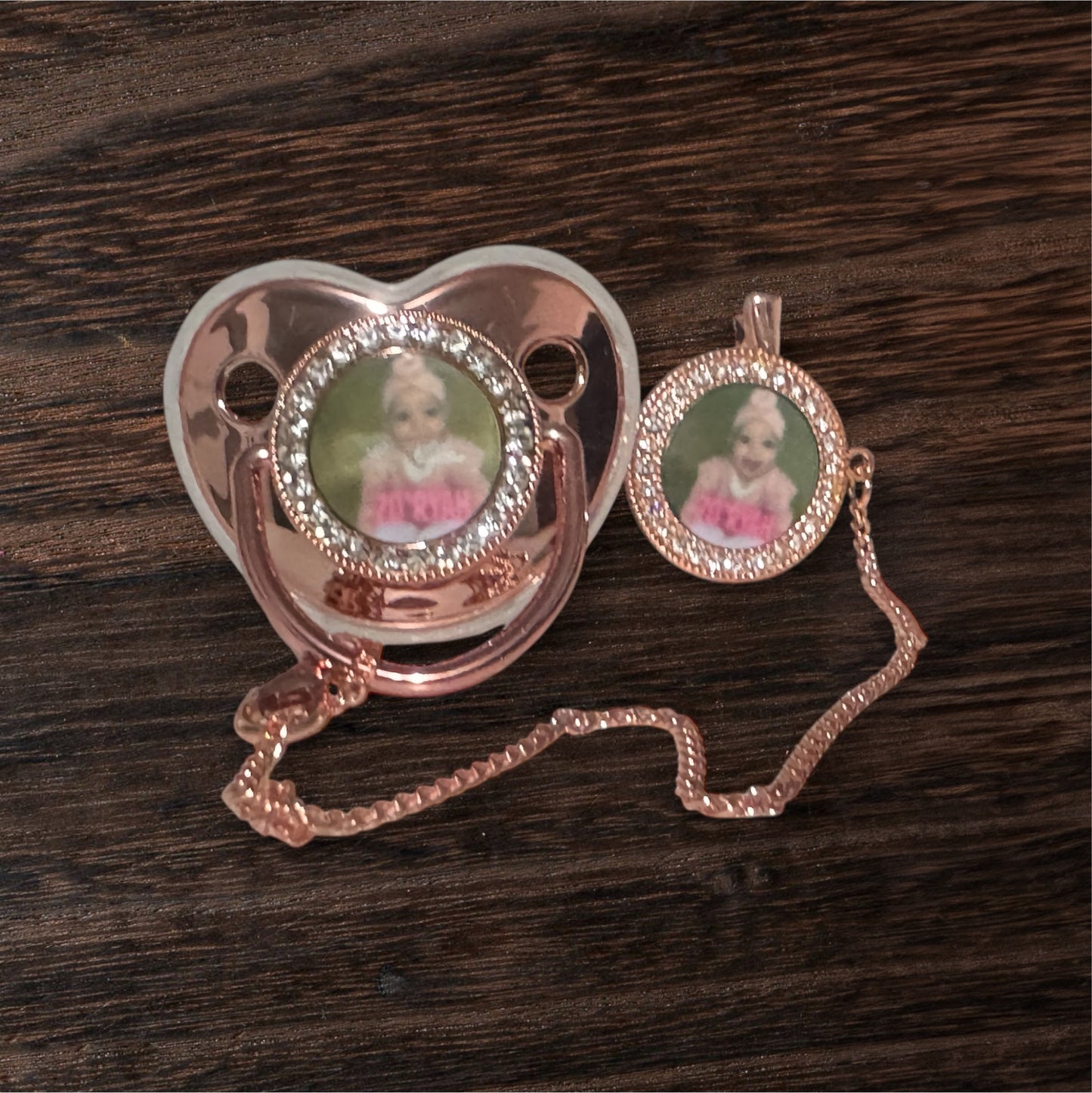 CUSTOM BABY PACIFIER