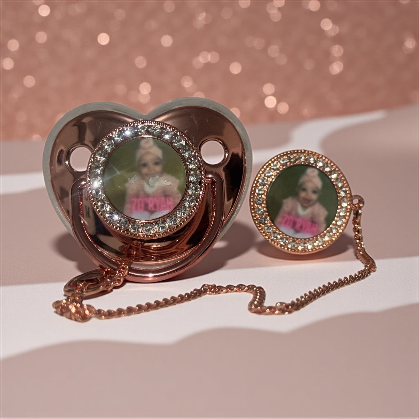 CUSTOM BABY PACIFIER