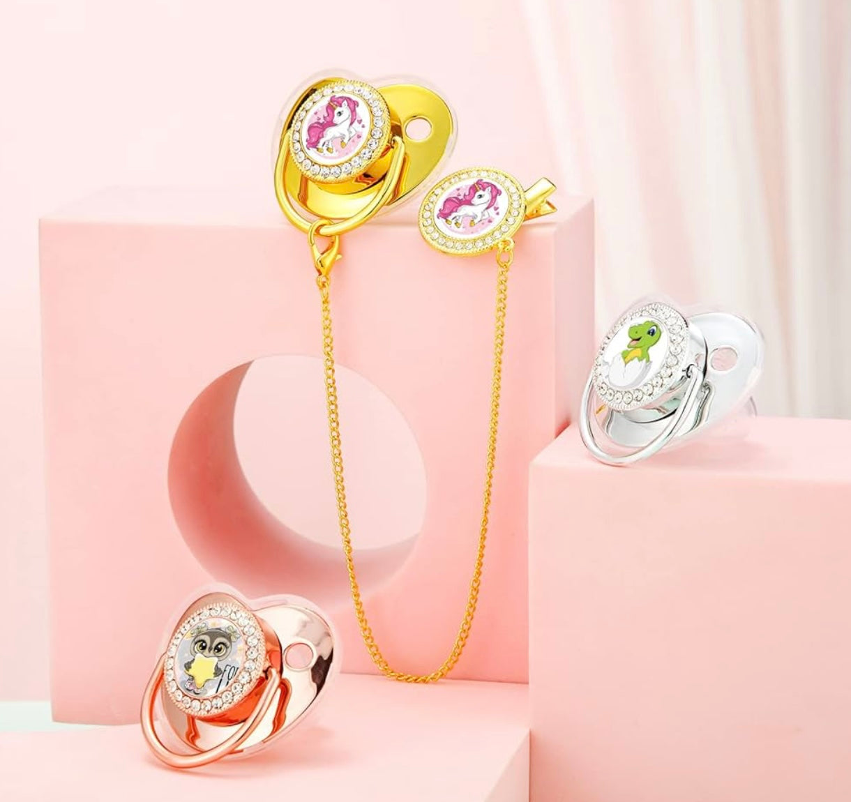 CUSTOM BABY PACIFIER