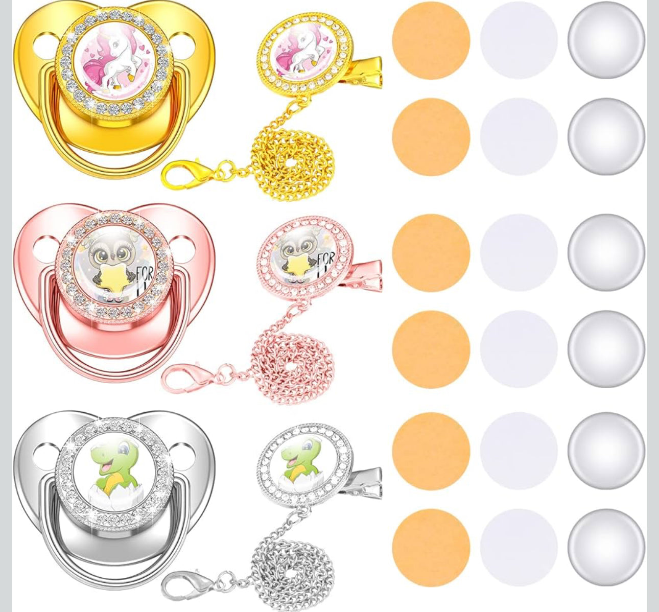 CUSTOM BABY PACIFIER