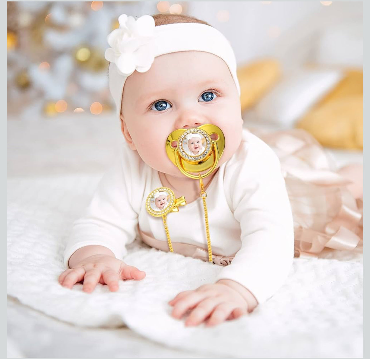 CUSTOM BABY PACIFIER