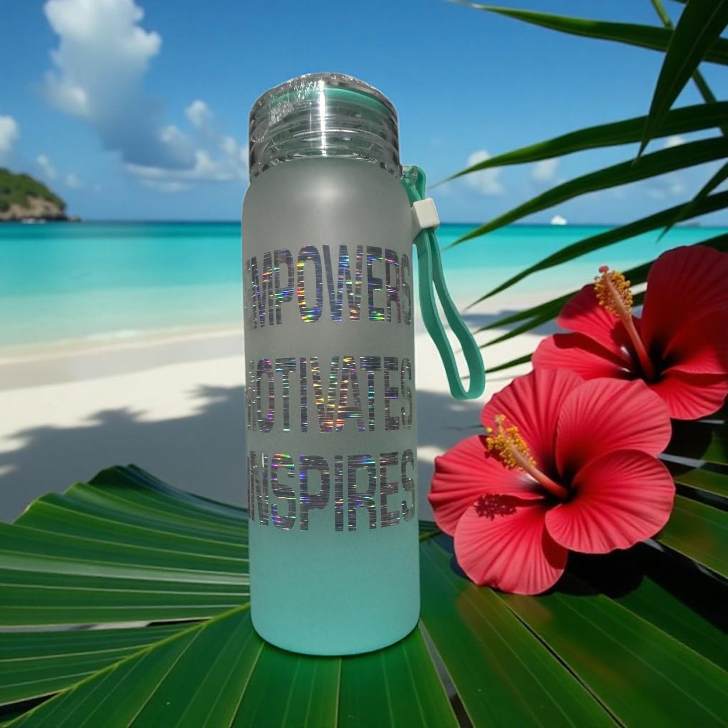 BOSS LADY CUSTOM OMBRE 500ML GLASS BOTTLE