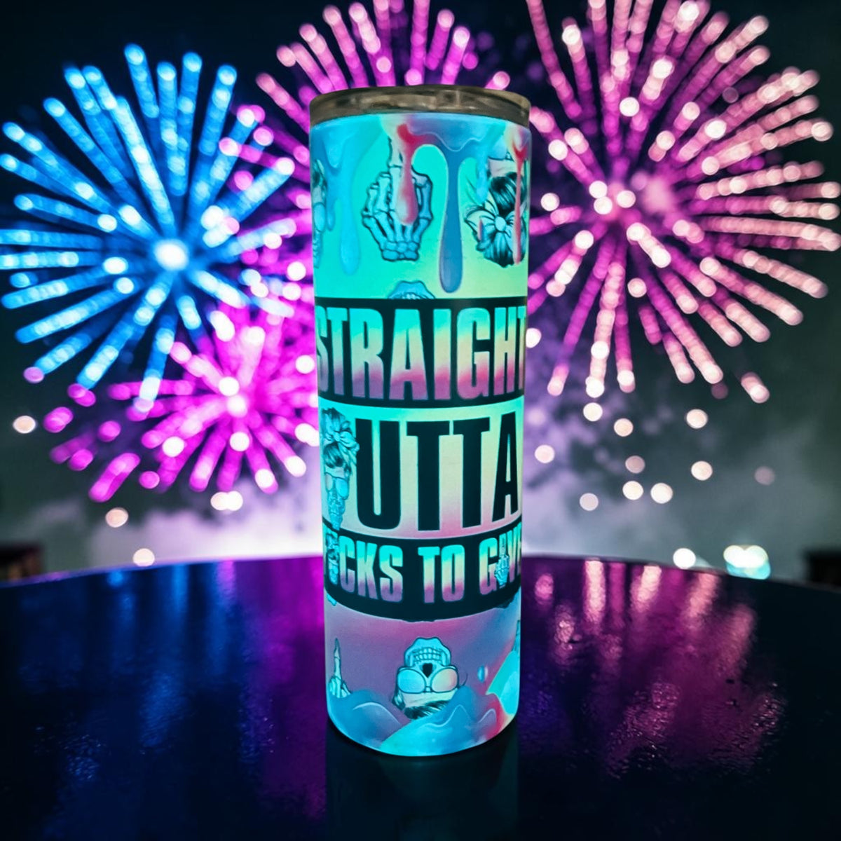 CUSTOM STATMENT 20OZ TUMBLER SET