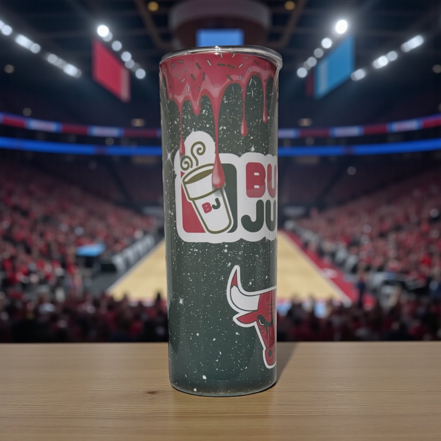 CUSTOM BASKETBALL SPORTS TUMBLER