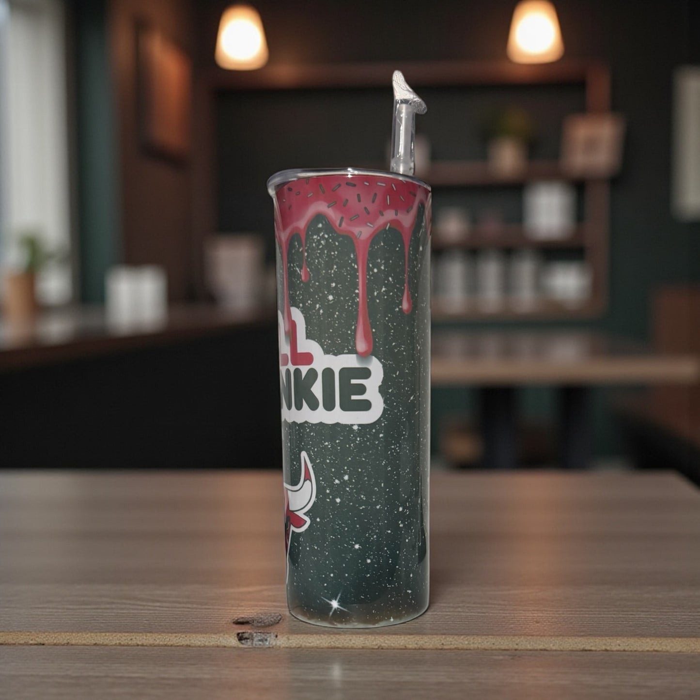 CUSTOM BASKETBALL SPORTS TUMBLER