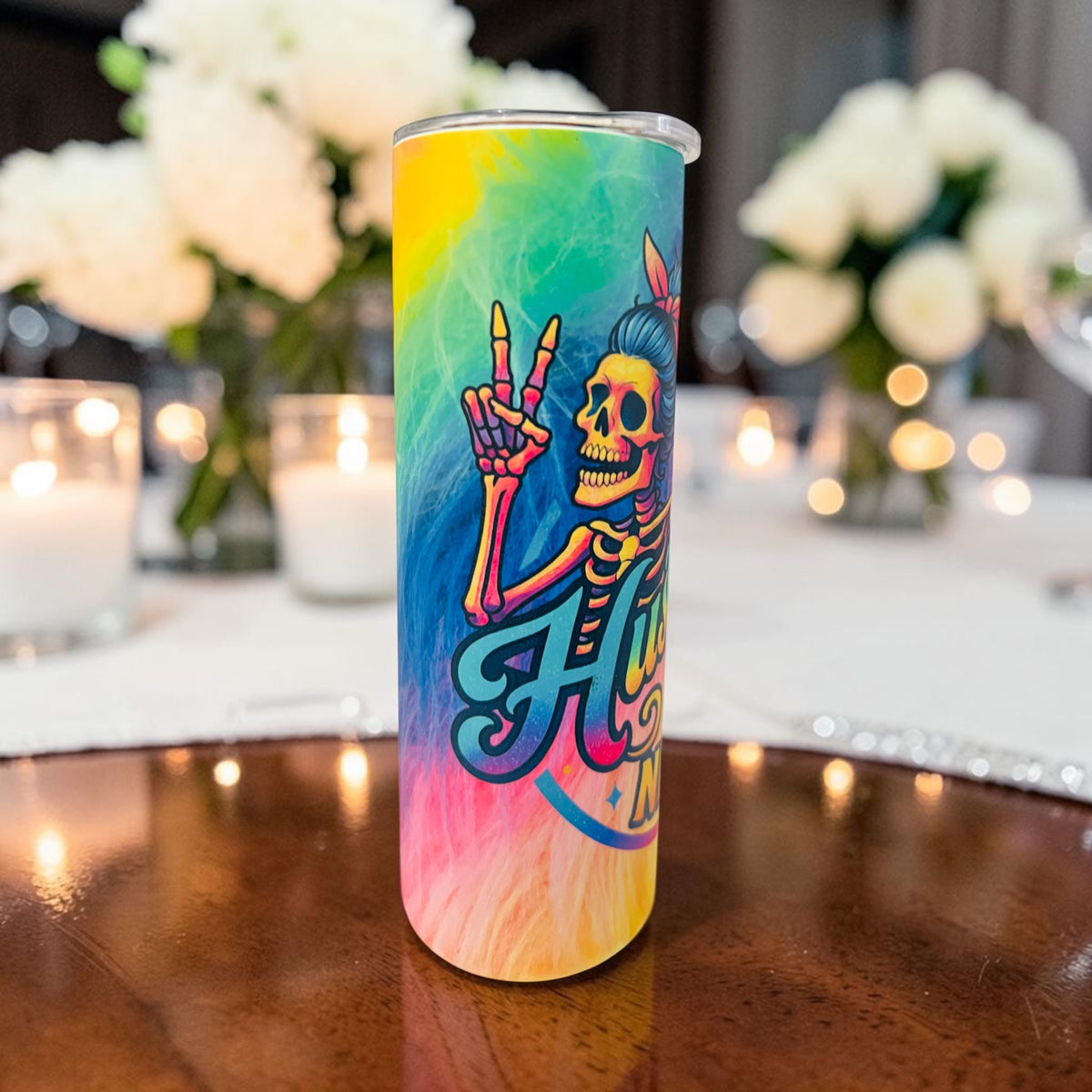 CUSTOM FUNNY MARRAIGE PRINT 20OZ TUMBLER