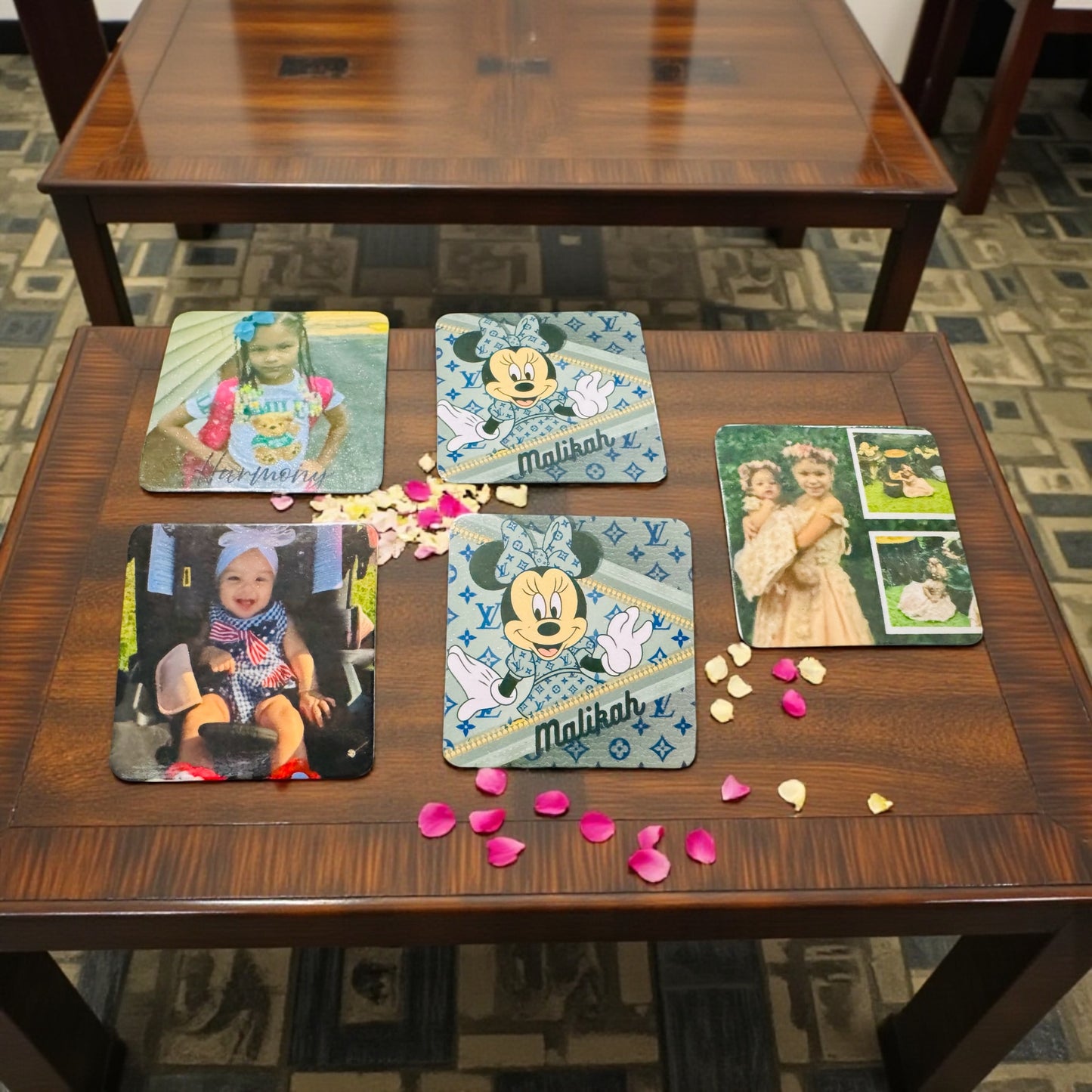 CUSTOM PERSONALIZED FRIDGE MAGNET SET