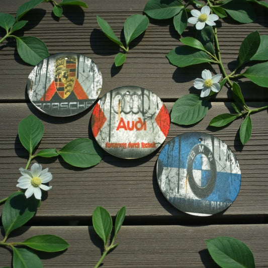 CUSTOM CAR BRAND PRINT CAR AIR FRESHENER