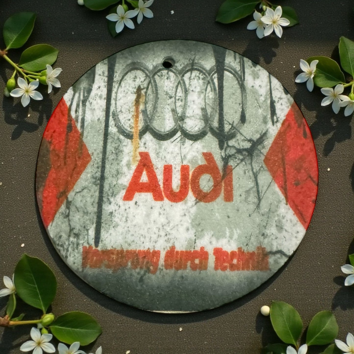 CUSTOM CAR BRAND PRINT CAR AIR FRESHENER