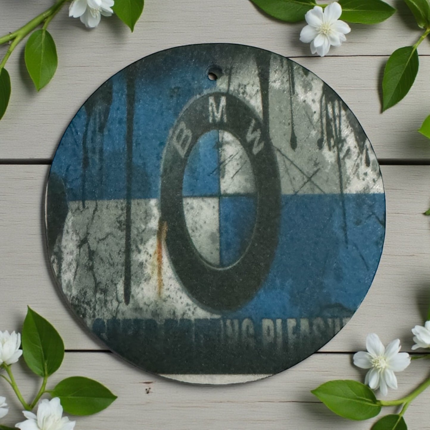 CUSTOM CAR BRAND PRINT CAR AIR FRESHENER