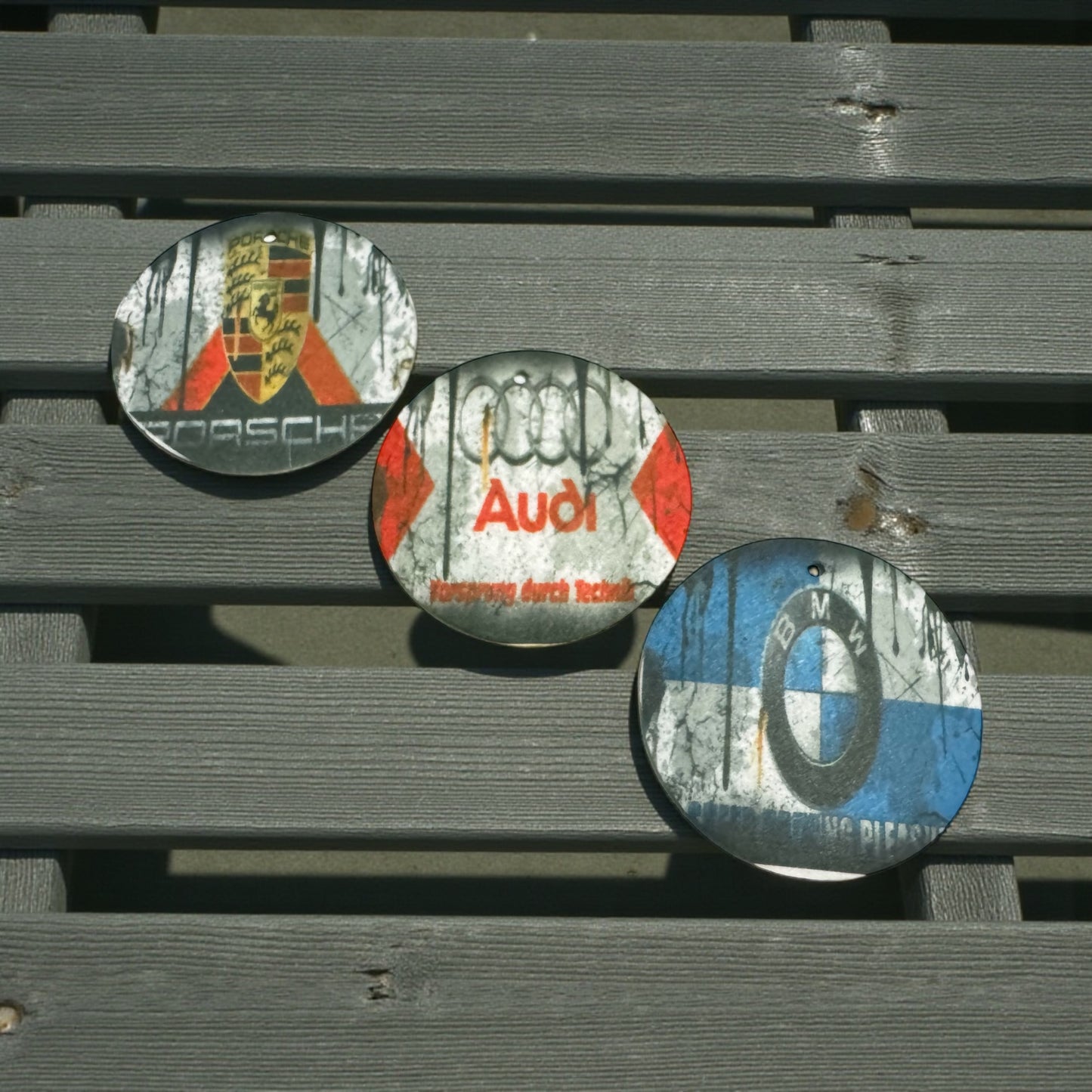 CUSTOM CAR BRAND PRINT CAR AIR FRESHENER