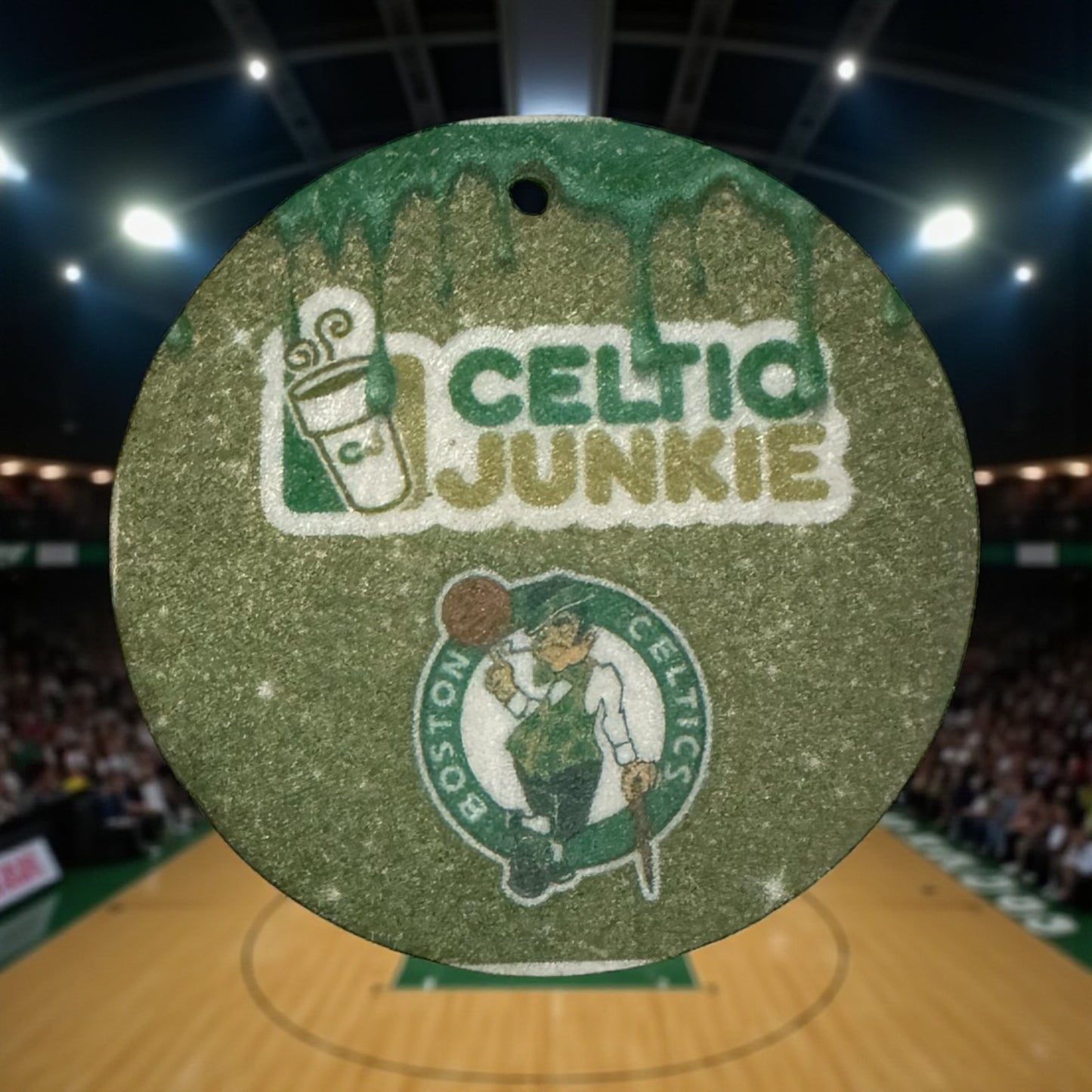 CUSTOM SPORTS TEAM CAR AIR FRESHENER