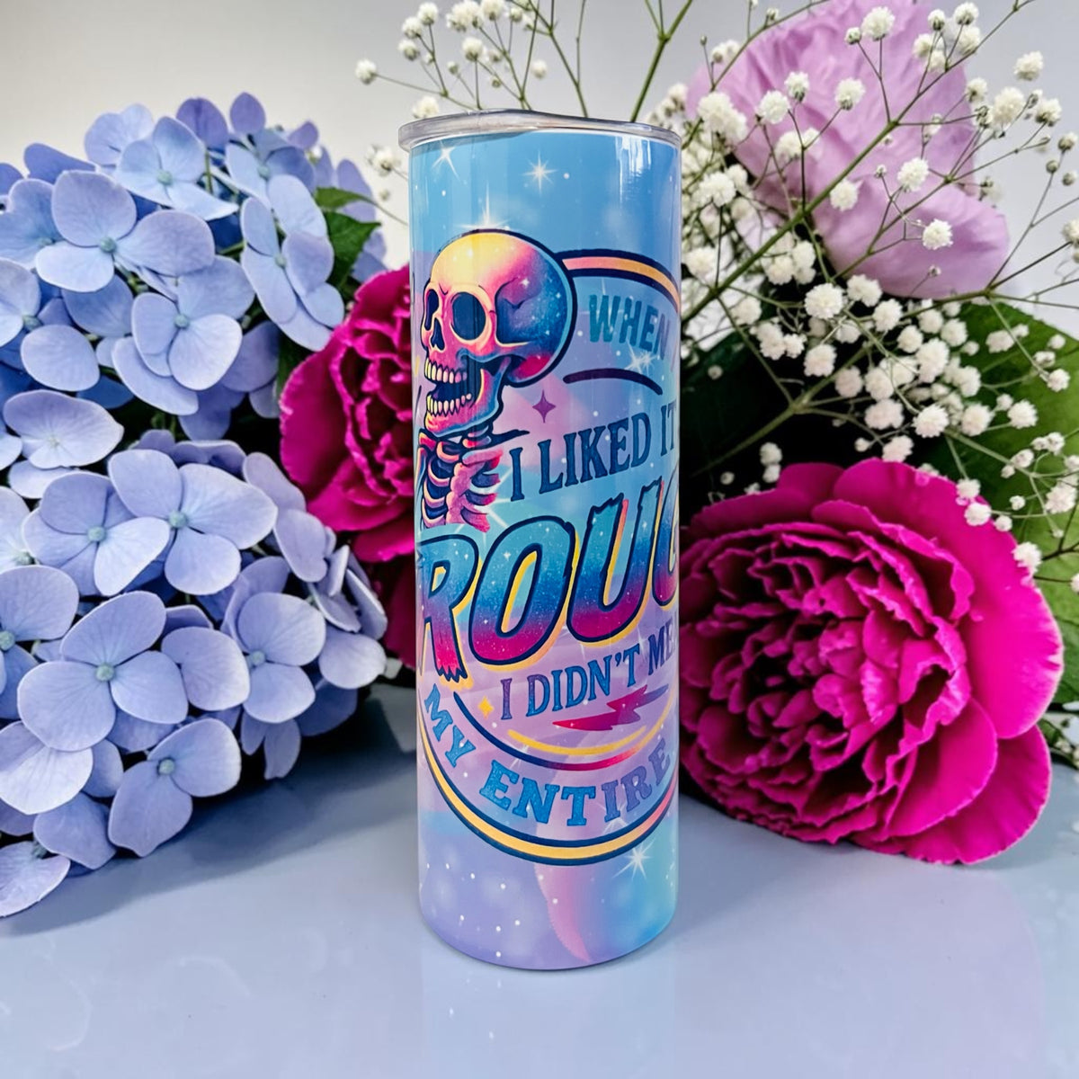 CUSTOM FUNNY PRINT 20OZ TUMBLER