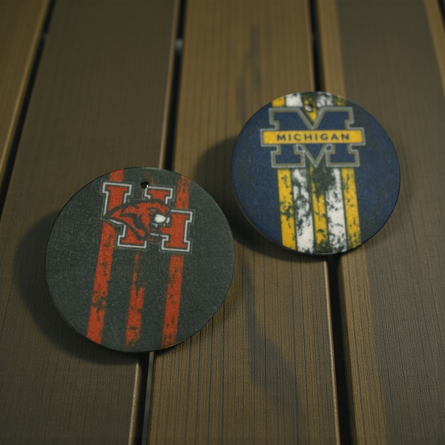 CUSTOM COLLAGE PRINT CAR AIR FRESHENER