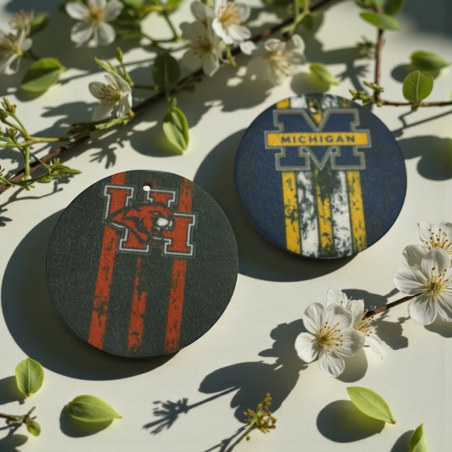 CUSTOM COLLAGE PRINT CAR AIR FRESHENER