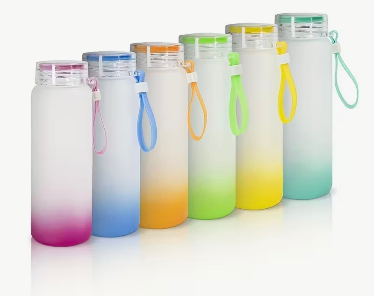 BOSS LADY CUSTOM OMBRE 500ML GLASS BOTTLE