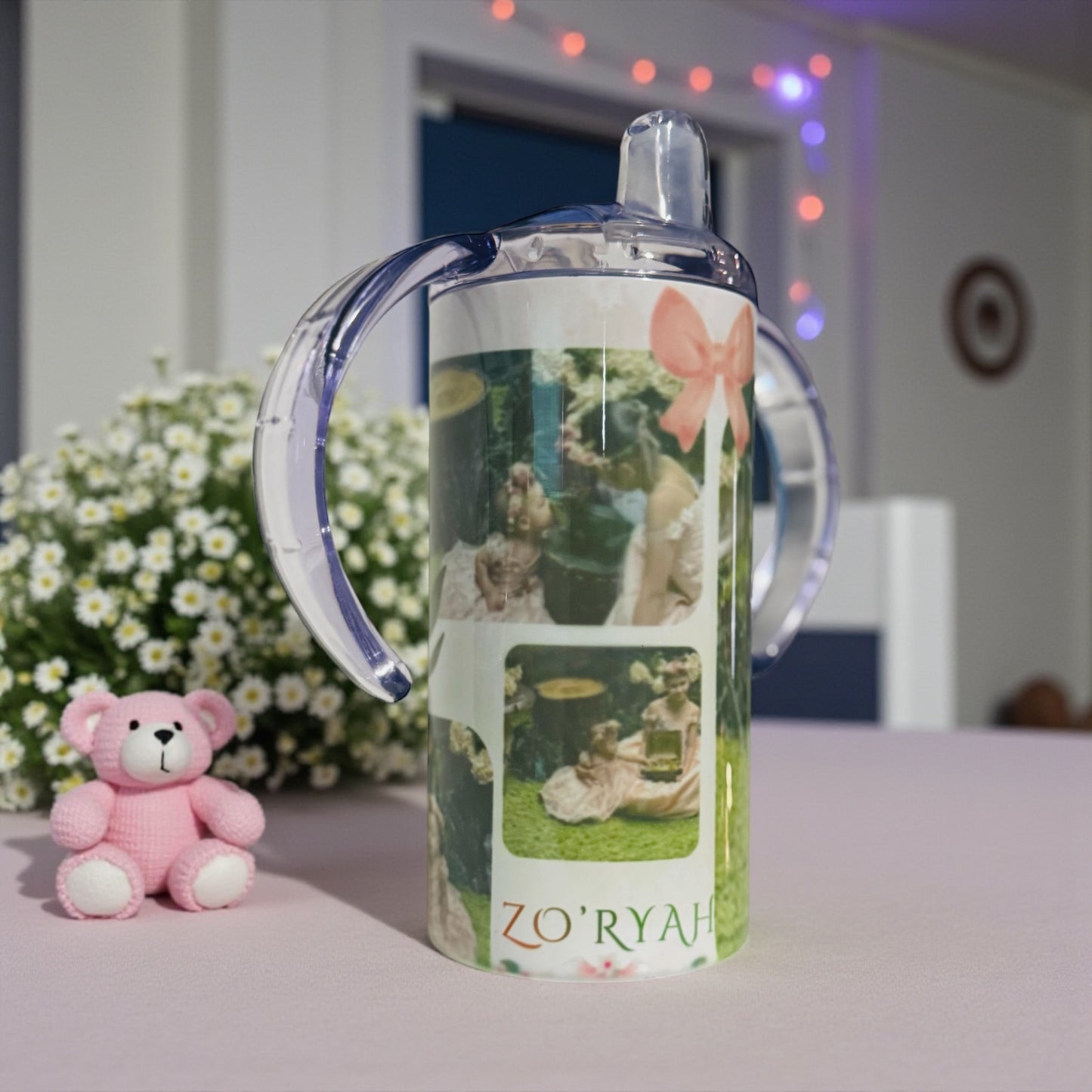 CUSTOM PICTURE BABY SIPPY CUP