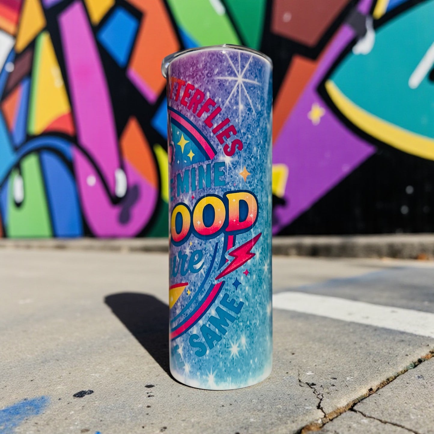CUSTOM FUNNY PRINT 200Z TUMBLER
