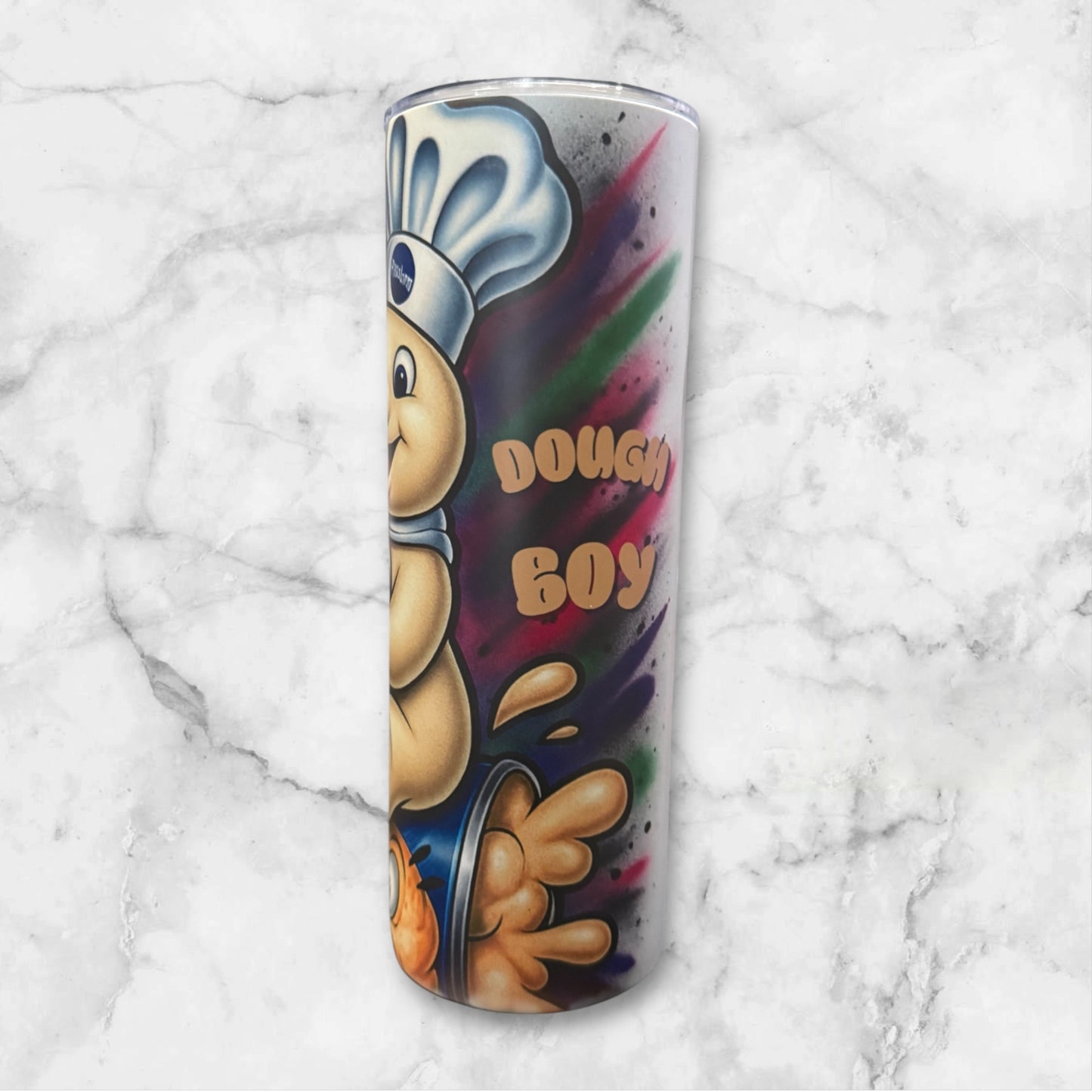 DOUGH BOY CUSTOM PRINT 20OZ TUMBLER