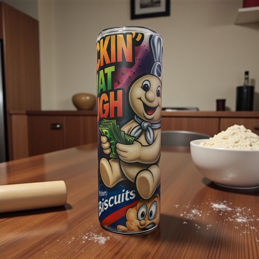 DOUGH BOY CUSTOM PRINT 20OZ TUMBLER