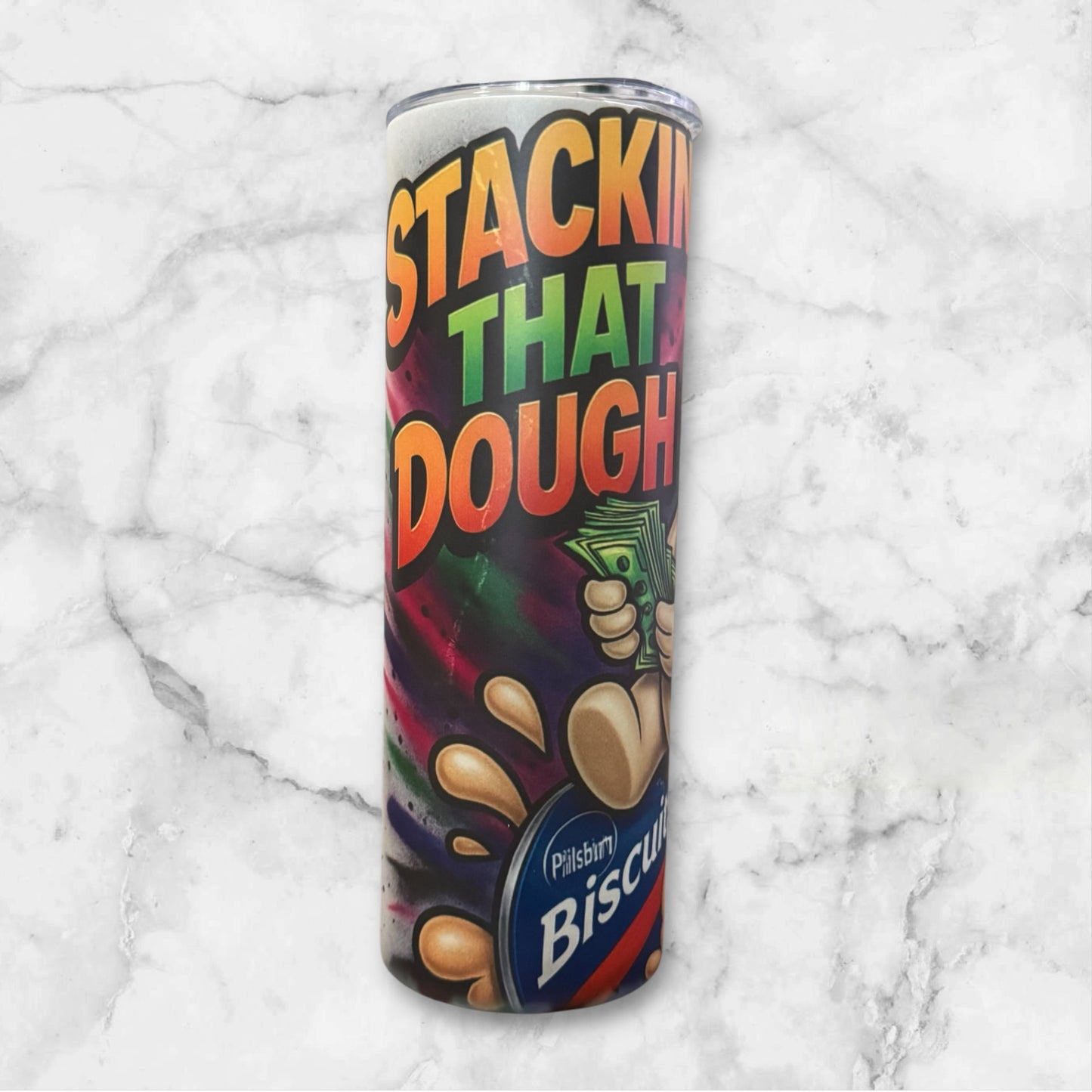 DOUGH BOY CUSTOM PRINT 20OZ TUMBLER