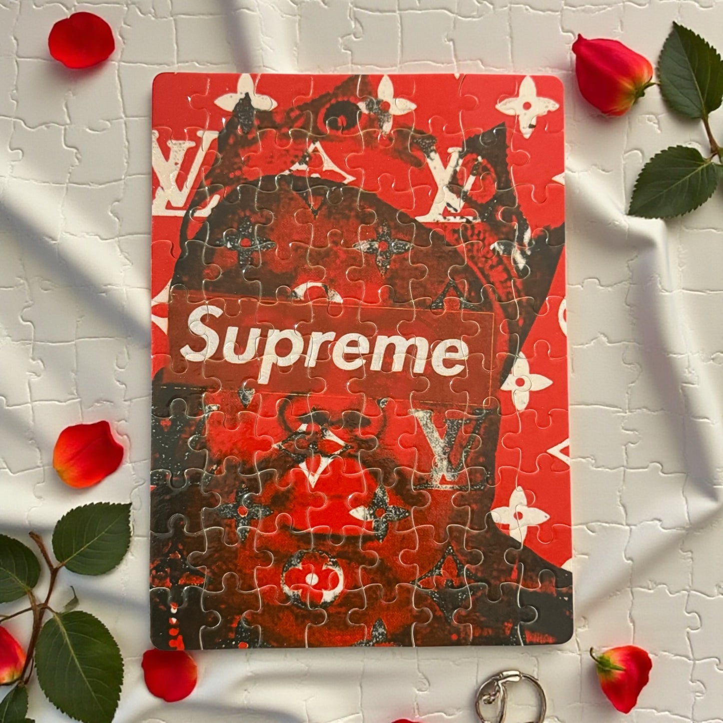 CUSTOM BIGGIE PRINT 8X10 PUZZLE WITH MATCHING BAG