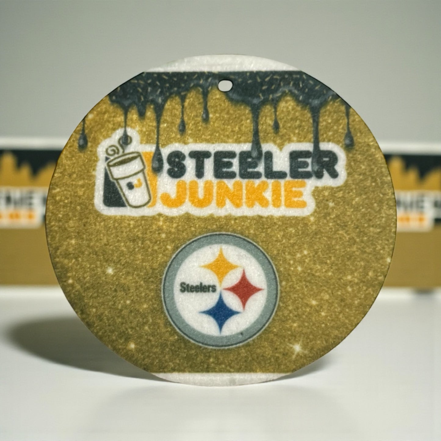 CUSTOM SPORTS TEAM CAR AIR FRESHENER