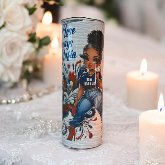 REP YOUR BILL'S MAFIA 20OZ TUMBLER